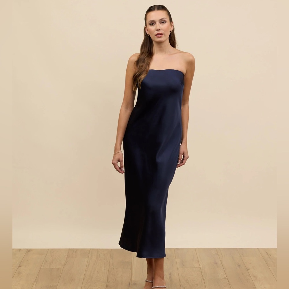 Park & Fifth Camden Dress - XS - Navy